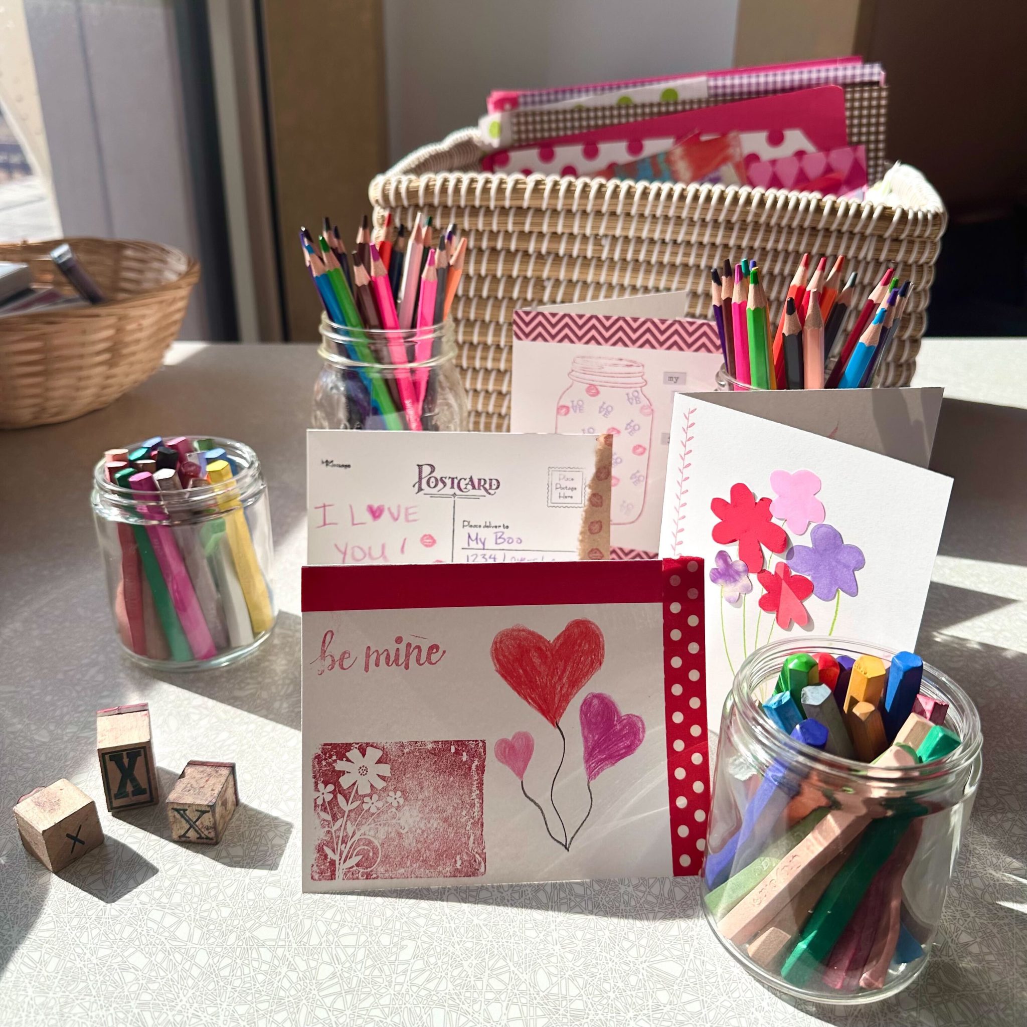 Valentine's cards and stationery